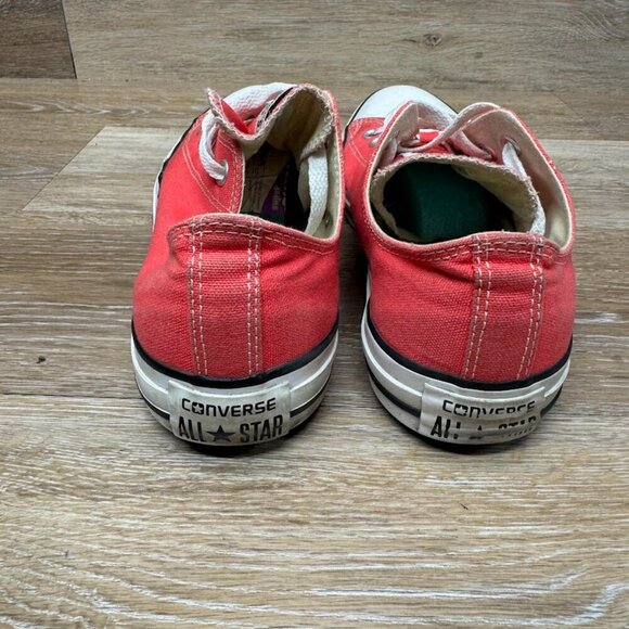 Converse Chuck Taylor All Star Ox Raspberry Canvas Sneakers Women's Size… - Picture 3 of 8